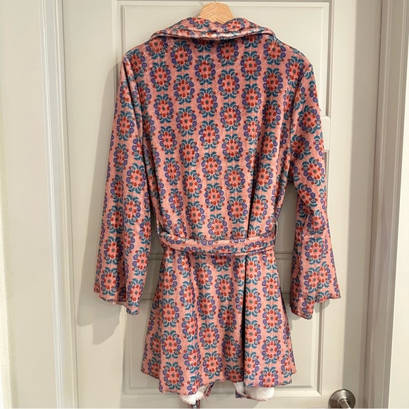 Natural Life Cozy Blanket Kimono Robe Size Small - Picture 4 of 8